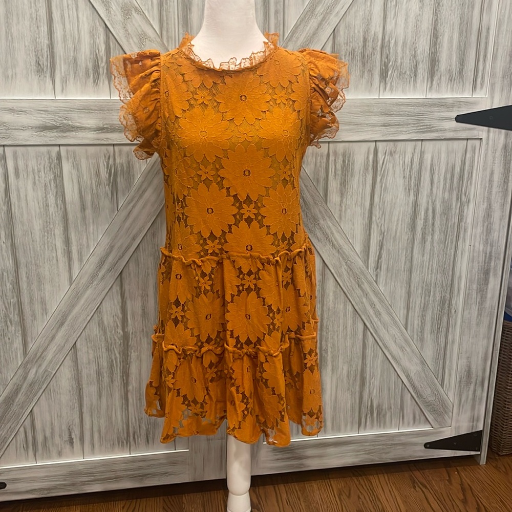 NWT Anthropology dress